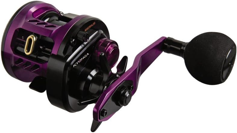 Nein Daiwa Kyohga 100SHL Baitcastrolle Multirolle Bay Jigging Rolle