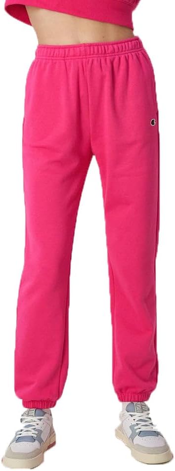 Champion Damen Trainingshose M Weiss, M Wei&amp;