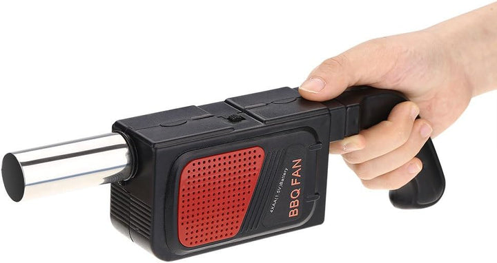 BBQ Fan,Portable Handheld Elektrische BBQ Fan Air Gebläse für Outdoor Camping Picknick Grill