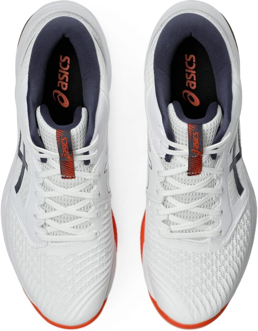 ASICS Weiss Herren 41.5 EU White Indigo Fog, 41.5 EU White Indigo Fog