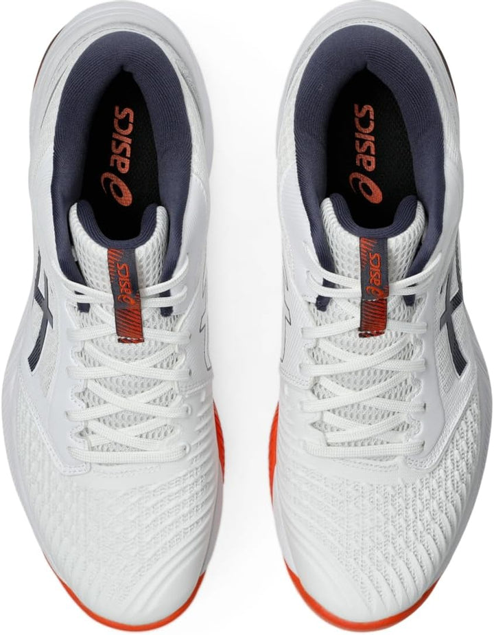 ASICS Weiss Herren 41.5 EU White Indigo Fog, 41.5 EU White Indigo Fog
