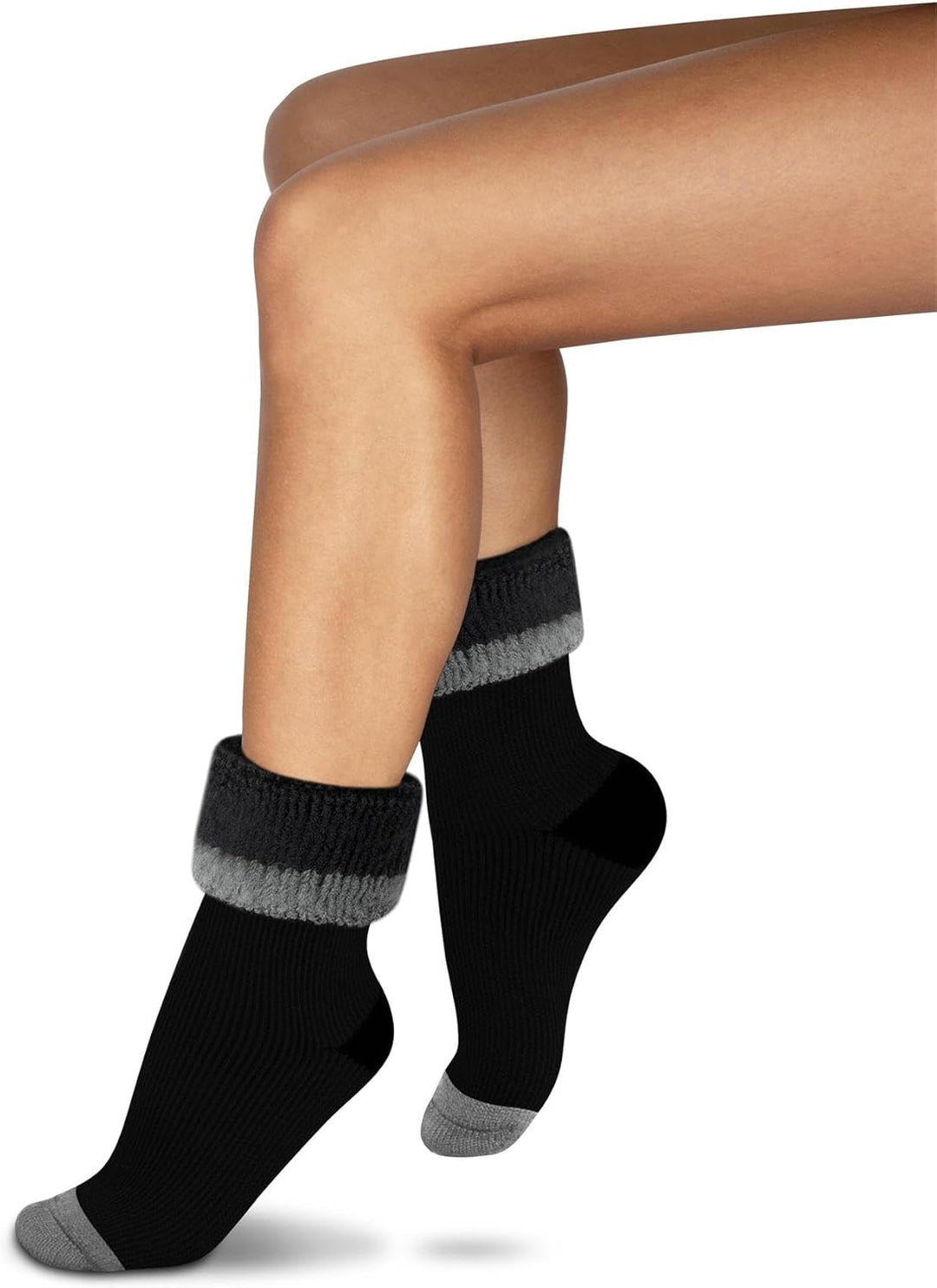 Polar Husky® 6 Paar Super Warme Thermo Socken! Vollplüsch/Perfekt geeignet für Stiefel Extrem/Hot/Sc