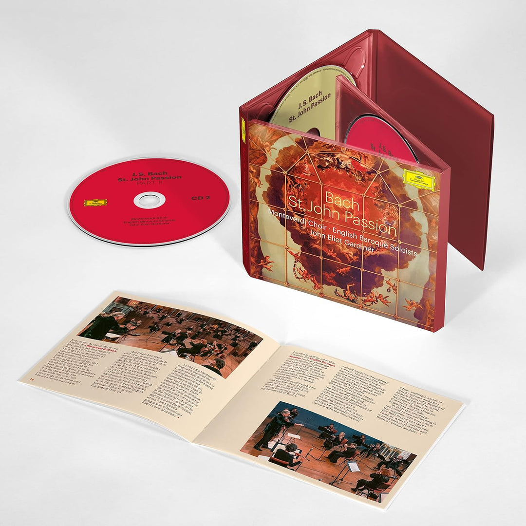 Johann Sebastian Bach: Johannes-Passion BWV 245 (mit Blu-ray Audio/Video), Audio-CD