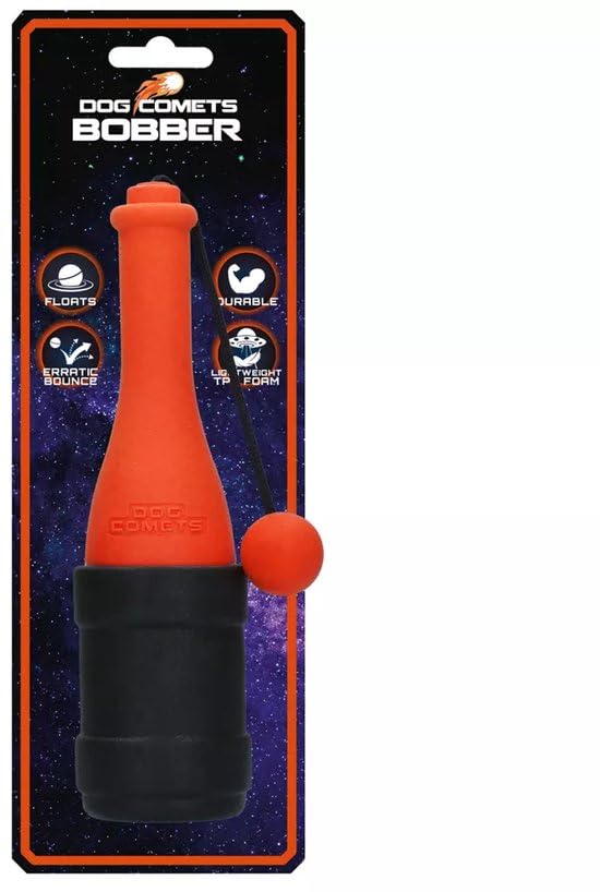 Bobber – 23 cm – Hundespielzeug – Hundeball – Für grosse Hunde geeignet – Schwimmendes Apportierspie