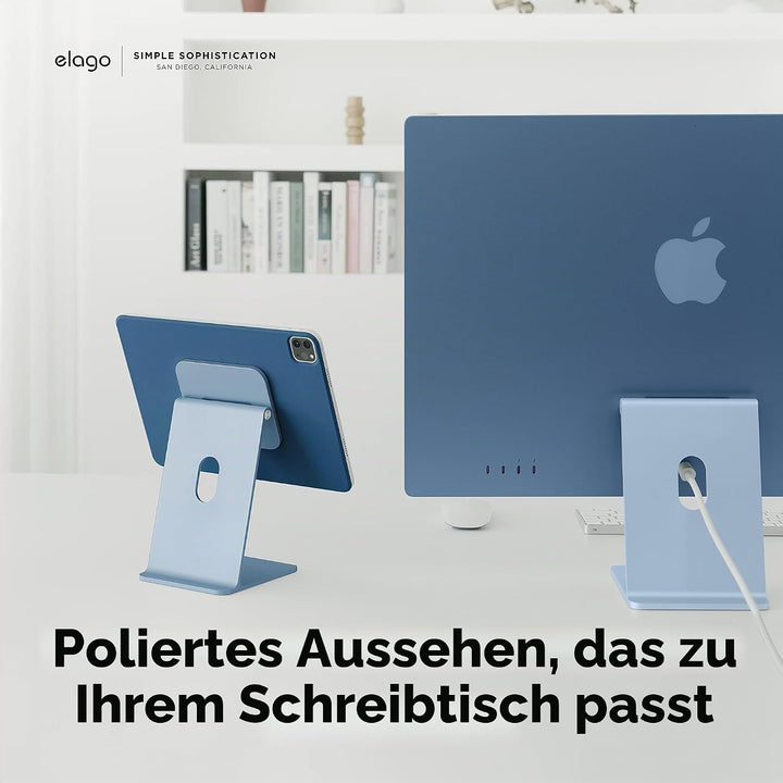 elago Premium Magnetischer Ständer Kompatibel mit iPad Pro 12.9 Zoll [5., 4. Gen], iPad Pro 11 Zoll