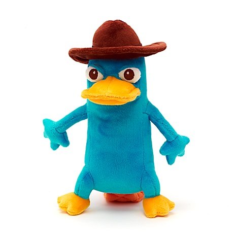 Agent P Mini Bean Bag
