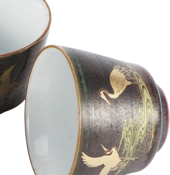 Duokon 4 Stück/Karton Keramische Japanische Teetasse, Retro-Tee-Becher in Der Chinesischen Kung-Fu-T
