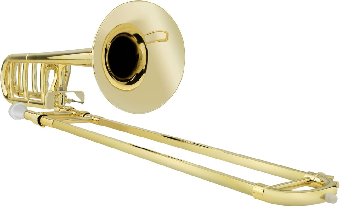 Classic Cantabile MardiBrass Kunststoff Bb/F-Quartposaune gold