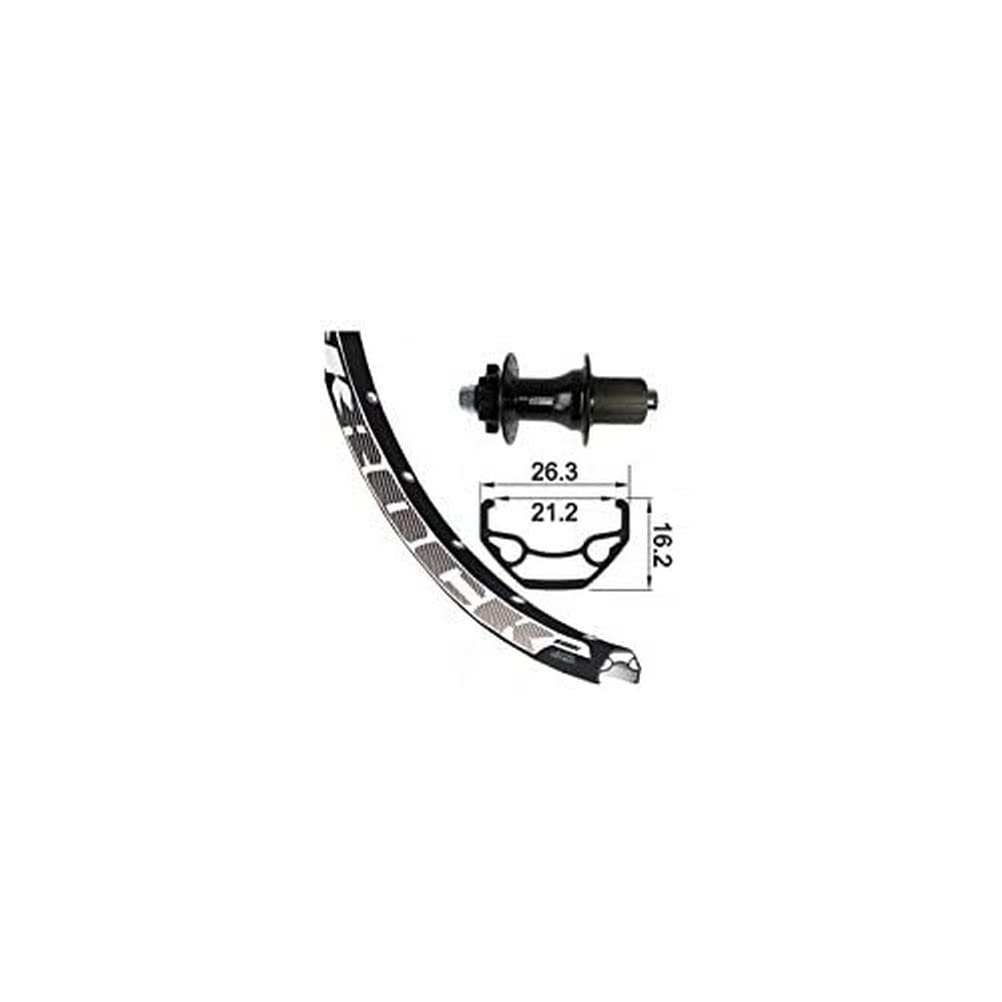 XLC H-Rad XLC H-Rad 27.5' XLC 6-Loch..sz TA 12 32L