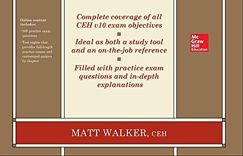 CEH Certified Ethical Hacker All-in-One Exam Guide, Fourth Edition, Taschenbuch