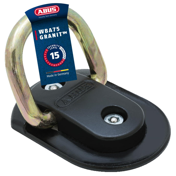 ABUS Wand- und Bodenanker Granit WBA 75 - Befestigungsanker für Fahrrad, Motorrad oder Roller - Dieb