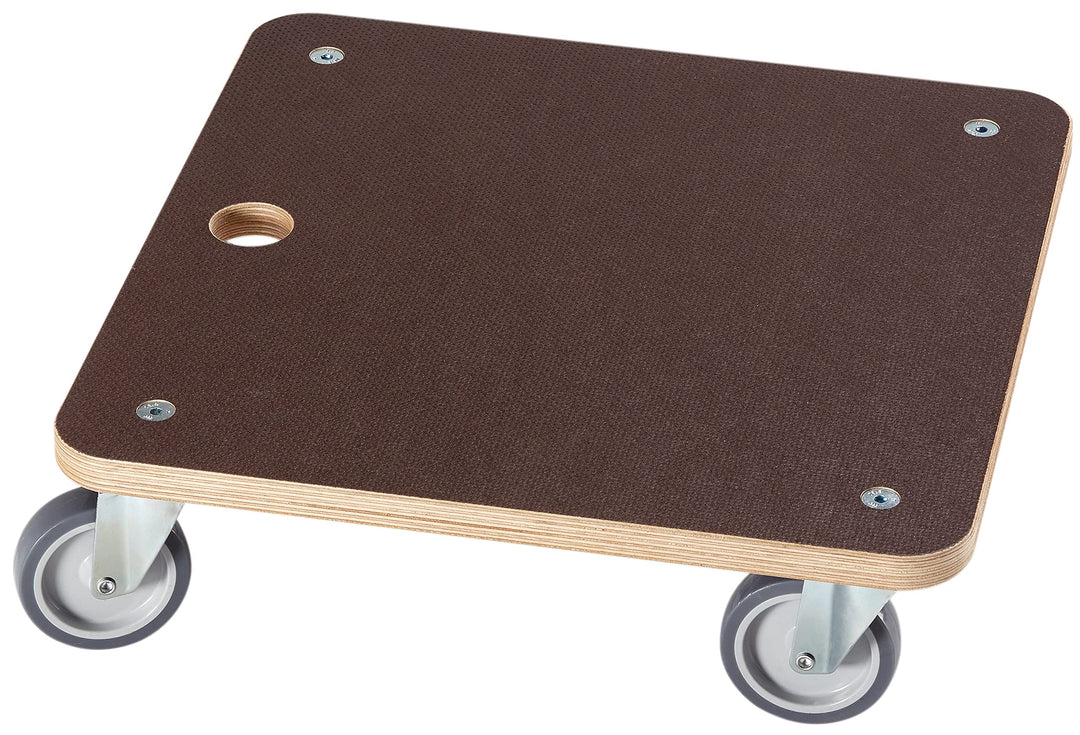 Dörner + Helmer Transportroller (Tragkraft 200 kg, Auflagefläche 380x380 mm, Transporthilfe, Möbelro
