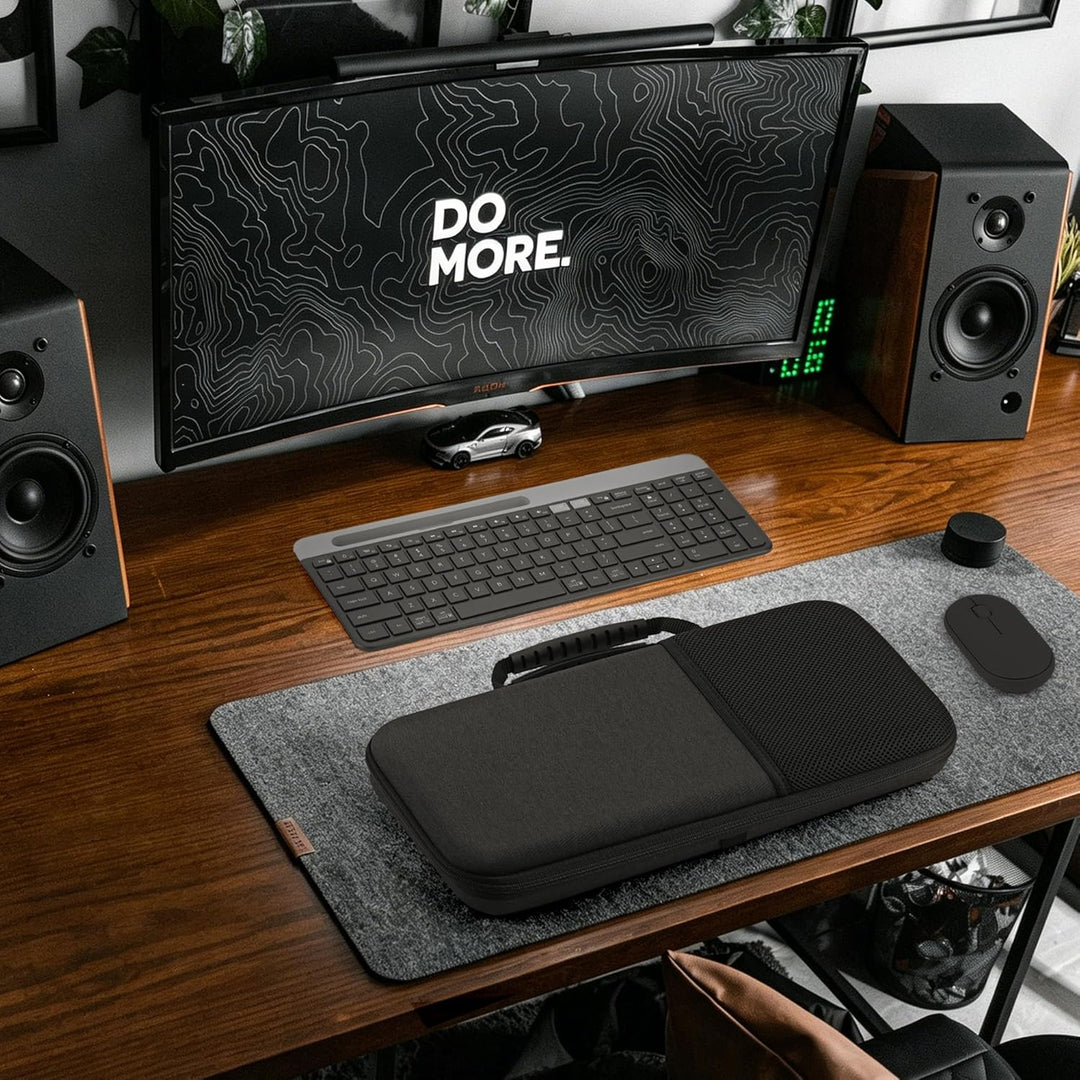 GEEKRIA Tastaturhülle kompatibel mit Logitech MK470 Slim Wireless, K585, K580 Multi-Device Slim Wire