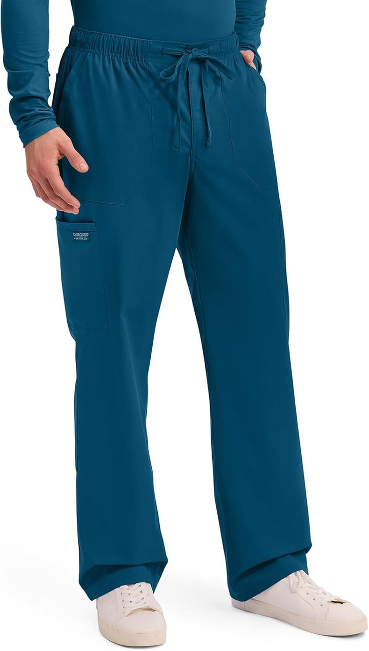 Cherokee Ww190, modern/eng anliegend für Herren XS Kurz Blau (Caribbean Blue), XS Kurz Blau (Caribbe