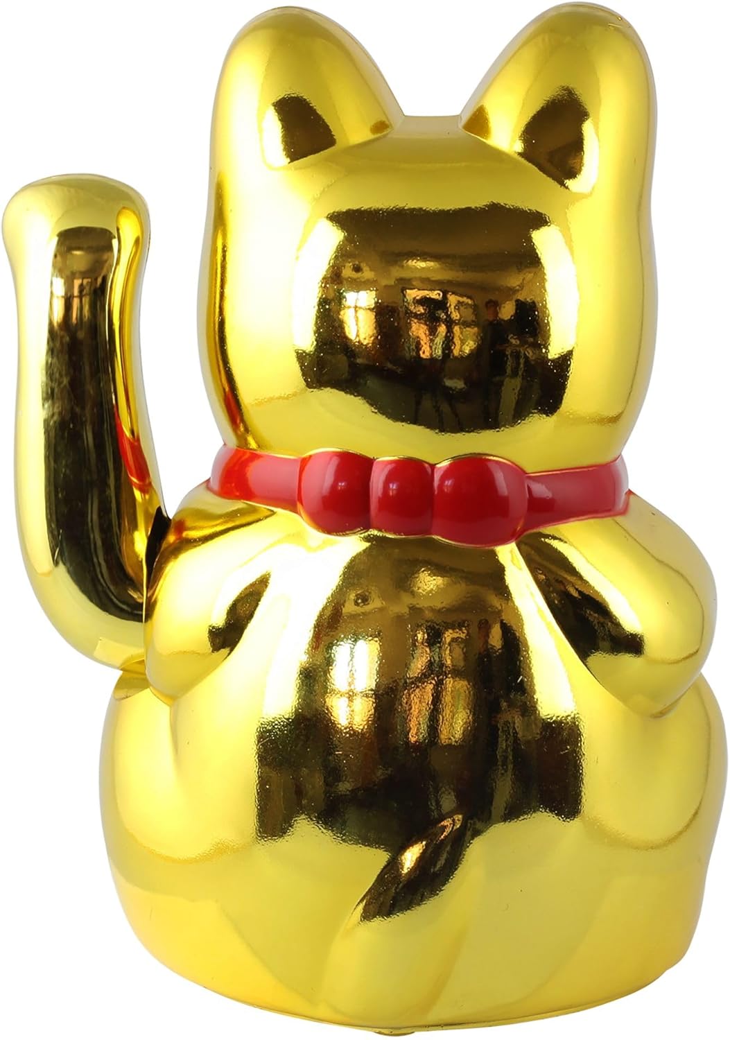 Freak Scene Glückskatze - Maneki-Neko - Winkekatze - 20 cm - Gold