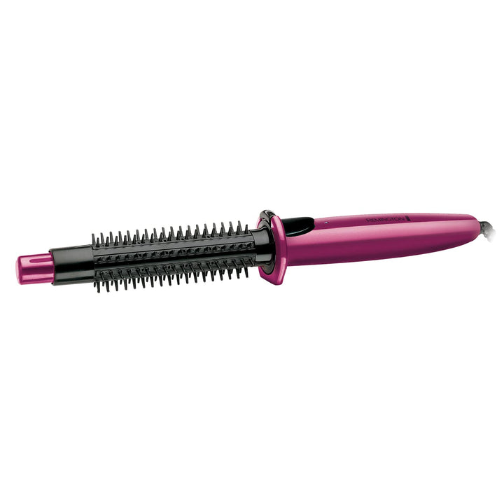 Remington heisse Rundbürste mit Dampf-System CB4N für Wellen, Locken und Volumen, pink/schwarz , 1er