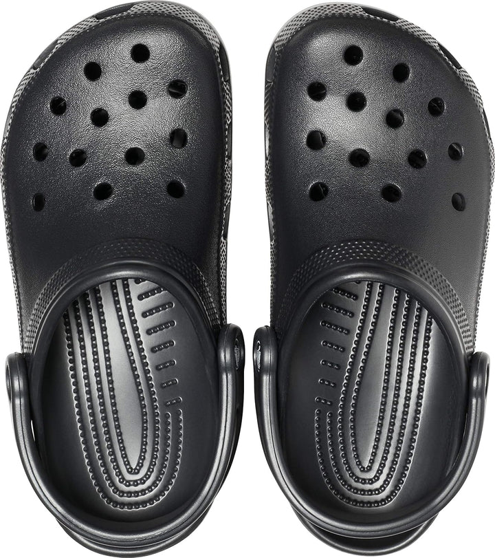 Crocs Unisex Classic Clog 40 EU Schwarz, 40 EU Schwarz