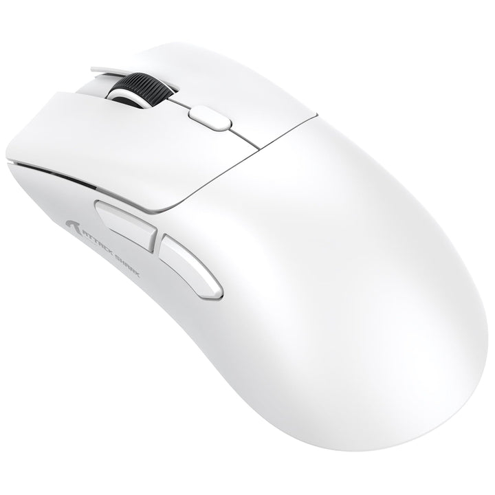 ATTACK SHARK R1 59g Superlight Maus, PixArt PAW3311 Gaming-Sensor, BT/2,4G kabellose/kabelgebundene