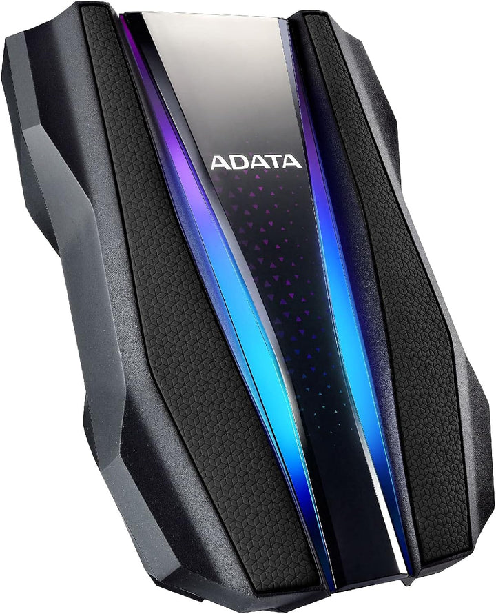 ADATA HD770G External Hard Drive 2000 GB Black schwarz 2TB, schwarz 2TB