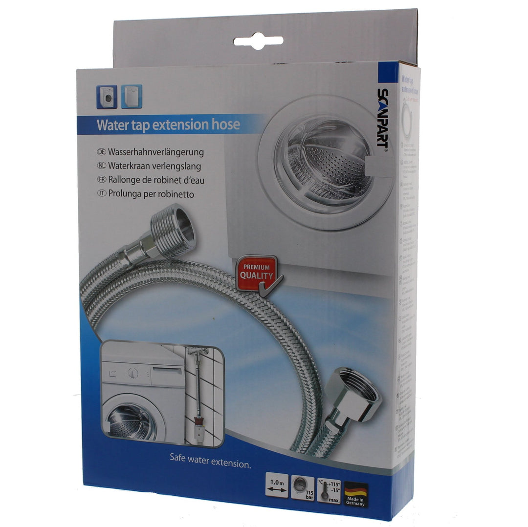 ScanPart Aquastopschlauchverlängerung KTW-A 1 m, KTW-A 1 m