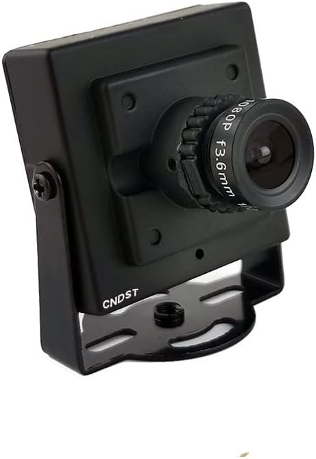 CNDST HD 5MPP Low Lux Starlight 4-in-1 TVI/CVI/AHD/960H CVBS CCTV Mini Spy Pinhole Sicherheitskamera