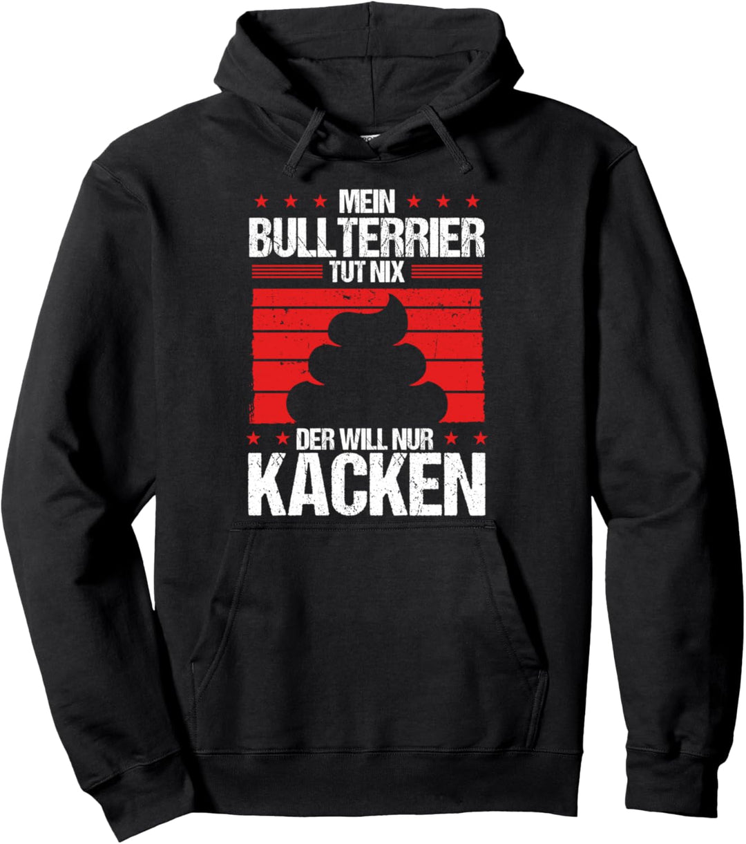 Staffordshire Bullterrier, Miniatur Bullterrier I Hunde Pullover Hoodie