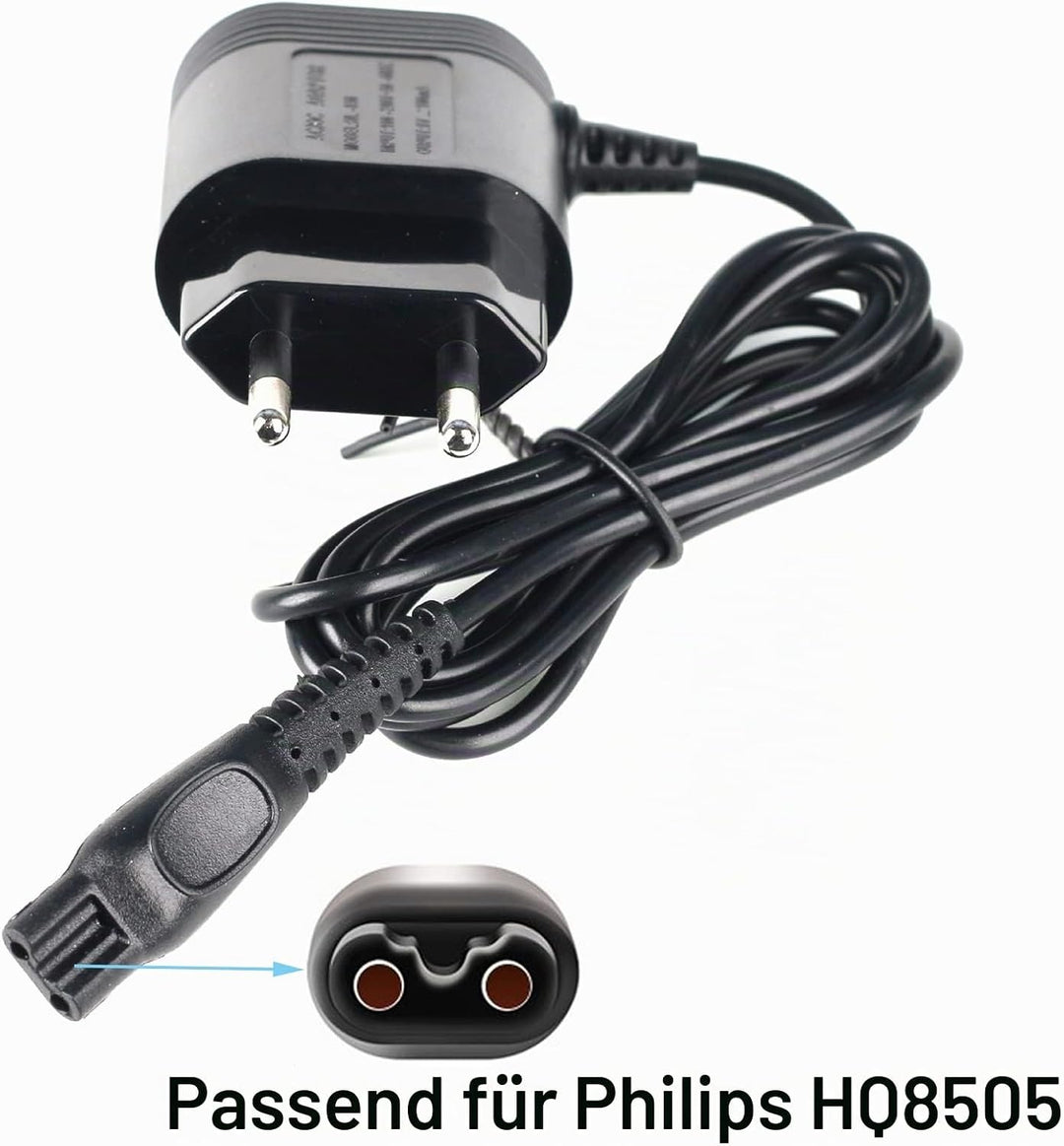 15V Rasierer Ladekabel Netzteil, Rasierer Netzteil Ladegerät, Kompatibel mit 3000 5000 7000 9000 S50