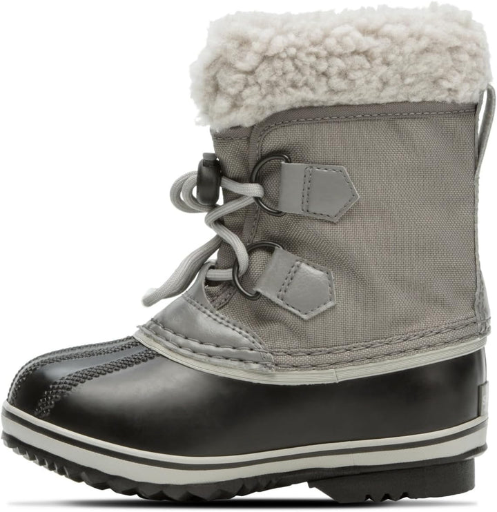 Sorel Unisex Kinder Yoot Pac Nylon Wp wasserdichte Schneestiefel 29 EU Quarry Dove Youth Collection