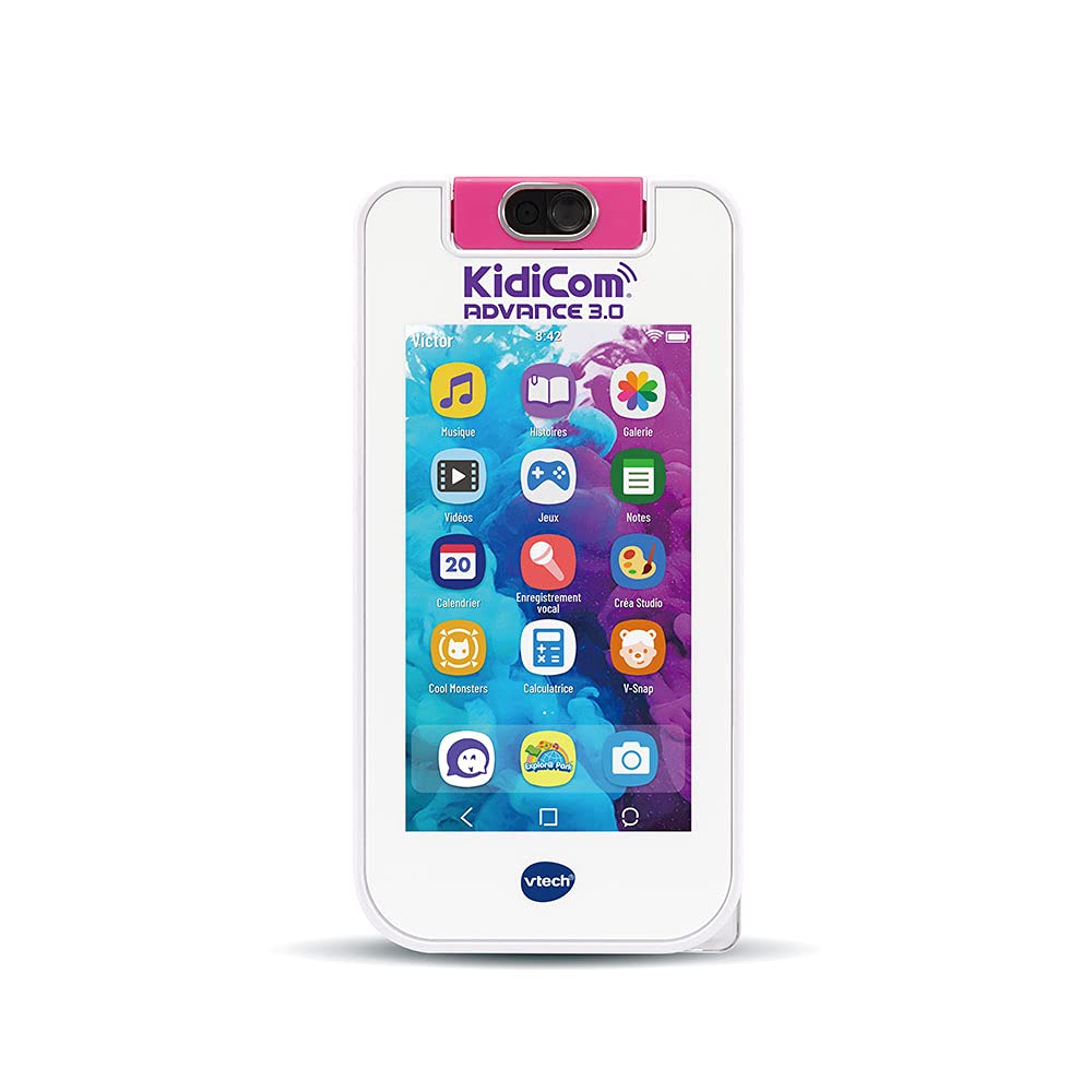 VTech 541155 KidiCom, Rosa