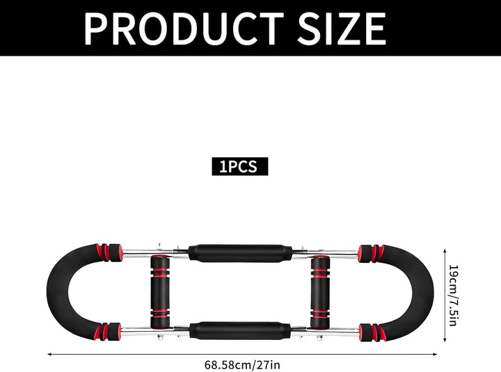 Shaker Twister Armtrainer,Twister Arm Trainer,Verstellbarer Brust-Expander,Tragbarer Muskelkraftvers