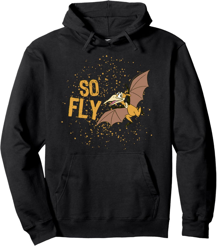 Land Before Time Petrie Is So Fly Pullover Hoodie