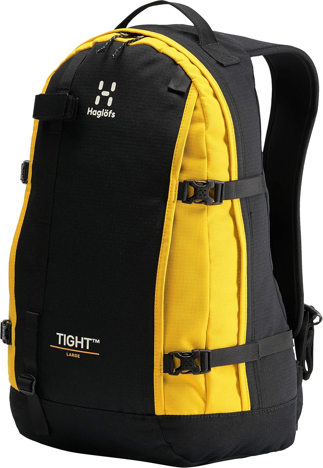 Haglöfs Tight Large Rucksack Einheitsgrösse True Black/Pumpkin Yellow, Einheitsgrösse True Black/Pum