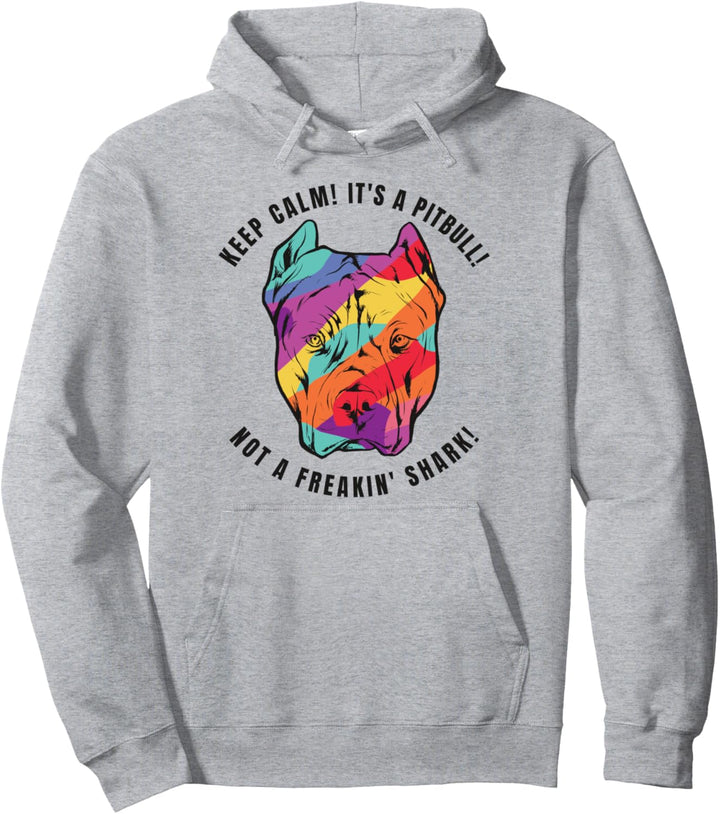 Witziges Hunde Hund Pitbull Pullover Hoodie