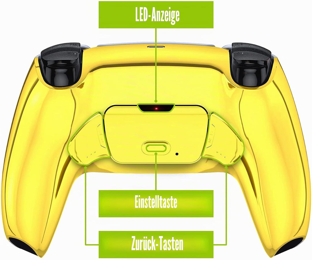 eXtremeRate Programmierbar RISE2.0 Remap Kit für ps5 Controller BDM-010&BDM-020, Remap Board & Rücks