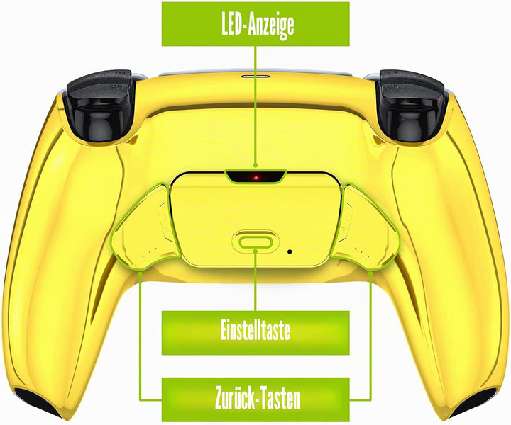 eXtremeRate Programmierbar RISE2.0 Remap Kit für ps5 Controller BDM-010&BDM-020, Remap Board & Rücks
