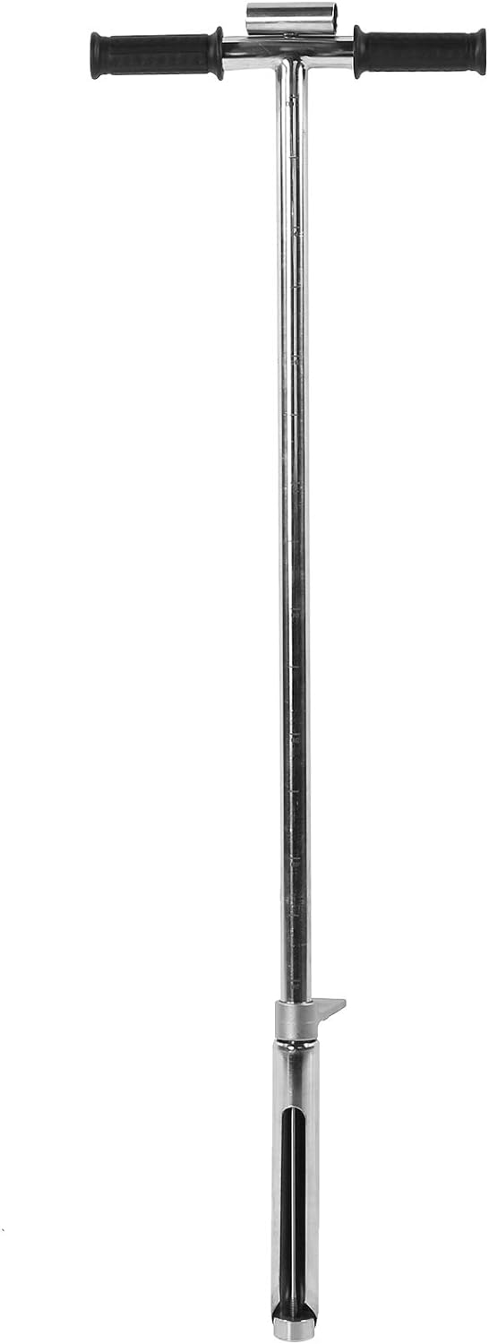 Bodenprobenehmer, Bodenprobe Sonde Bodensonden-Probenehmer Edelstahl-Bodenprobenehmer Rohrförmige Fa