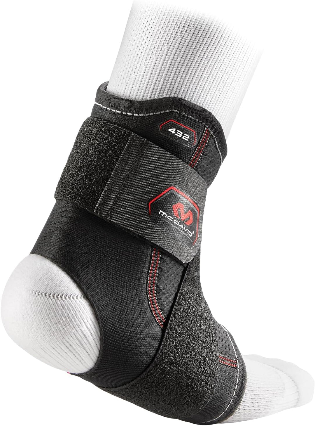 McDavid Fussgelenkstütze 432, Black, S, 432R