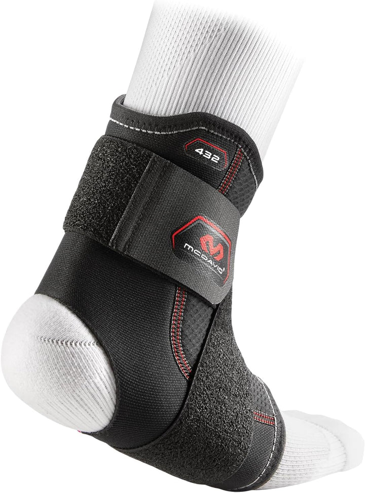 McDavid Fussgelenkstütze 432, Black, S, 432R