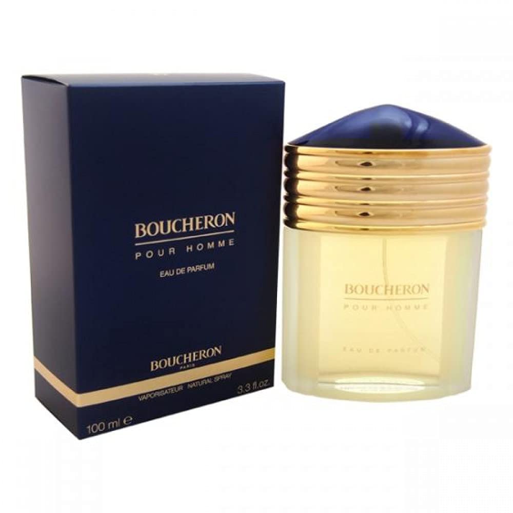 Boucheron Homme EdP, Linie: Homme, Eau de Parfum für Herren, Inhalt: 100ml 100 ml (1er Pack), 100 ml