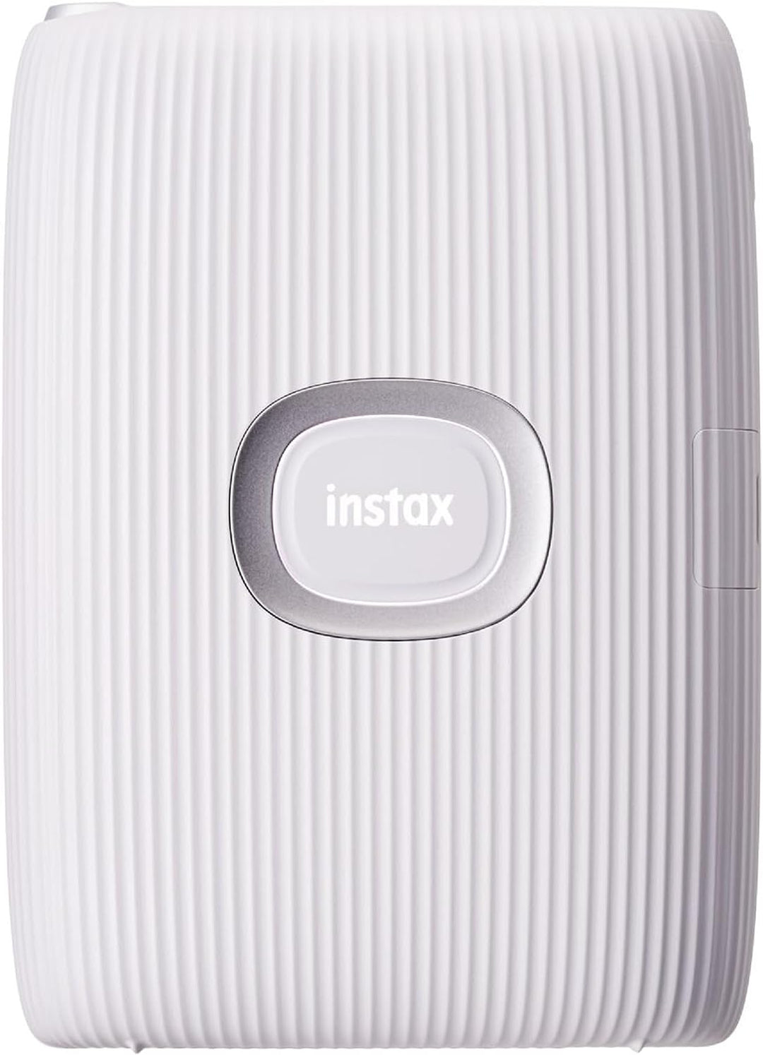 INSTAX Limited Edition Mini LINK2 Smartphone Printer Bundle, Clay White Clay White Bundle, Clay Whit