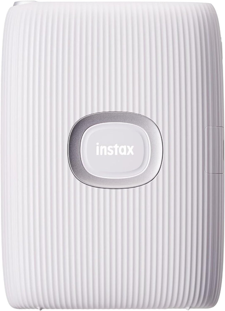 INSTAX Limited Edition Mini LINK2 Smartphone Printer Bundle, Clay White Clay White Bundle, Clay Whit