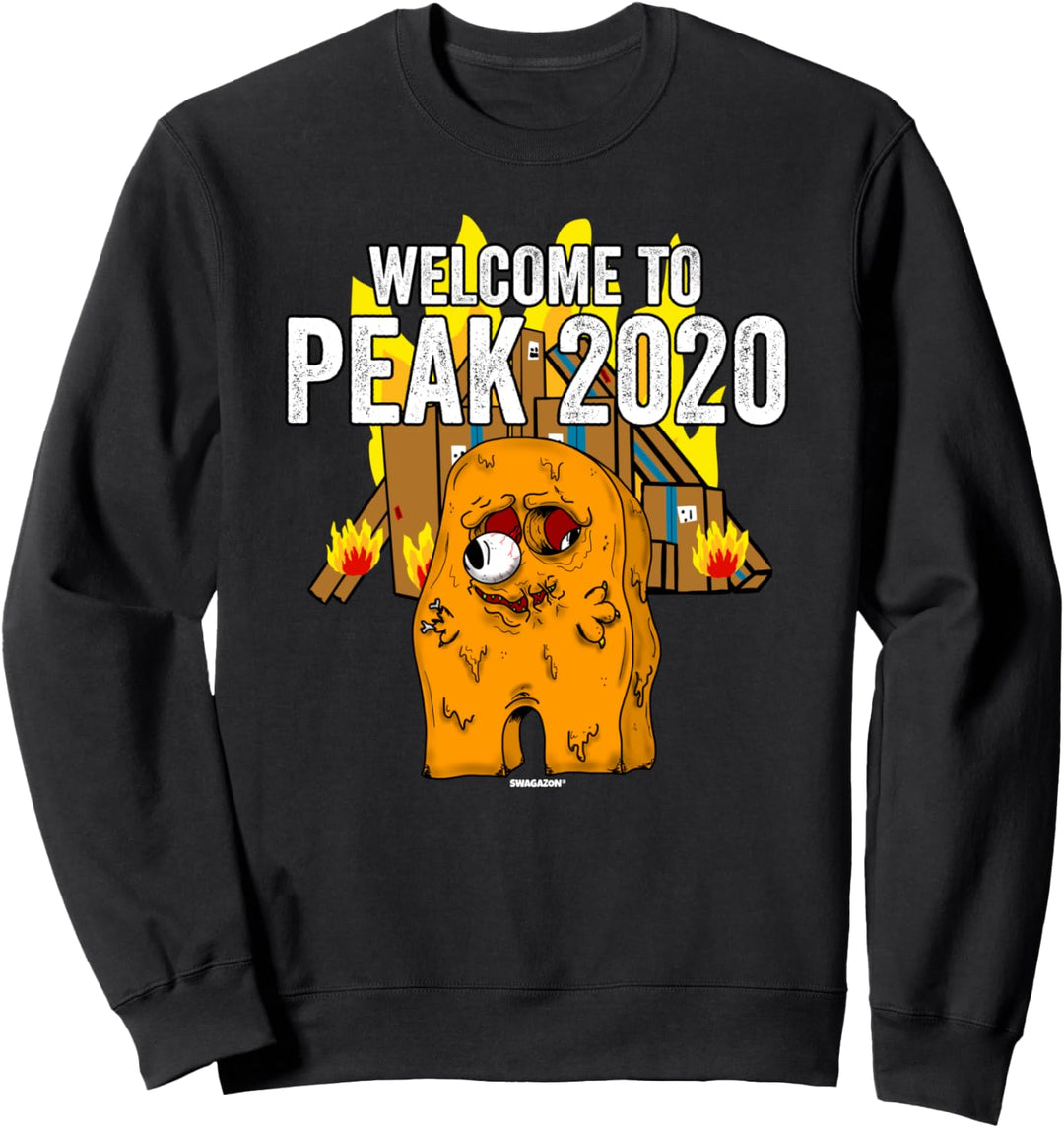 Welcome To Peak 2020 Swagazon Associate Coworker Peak 20 Sweatshirt