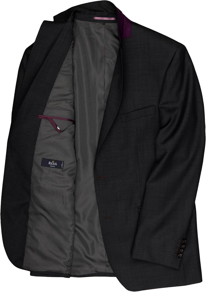 CARL GROSS Herren K-AMF-Shane Ss Anzugjacke 48 Grau, 48 Grau
