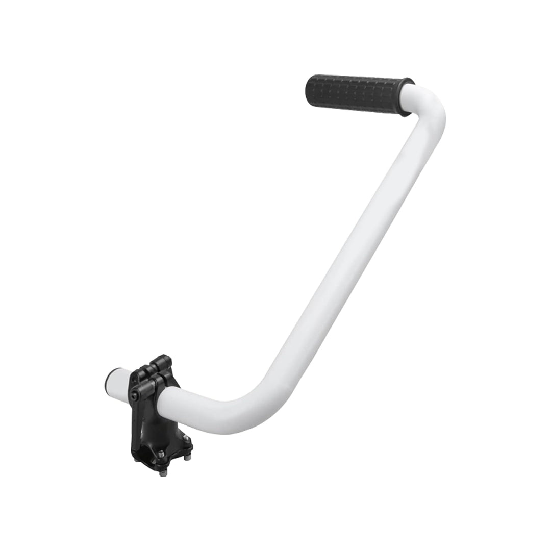 Trimmergriff, Rasentrimmer-Griff aus Aluminium, Ergonomischer Griff für Rasenmäher, Trimmer-Griffver