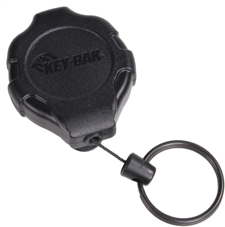 KEY-BAK 0KR2-3A21 KEYB3A21, Polycarbonat (PC), Schwarz Heavy Duty (48" / 10 oz.) HD-Gürtelclip (121,