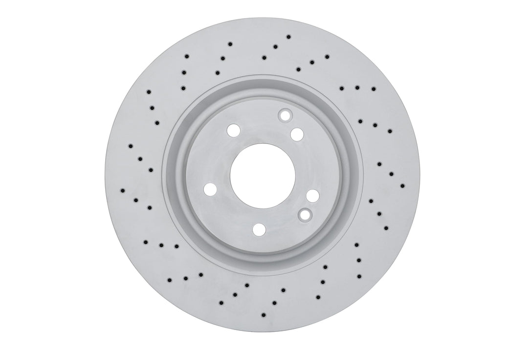 Bosch BD2215 Bremsscheiben - Vorderachse - ECE-R90 Zertifizierung - eine Bremsscheibe