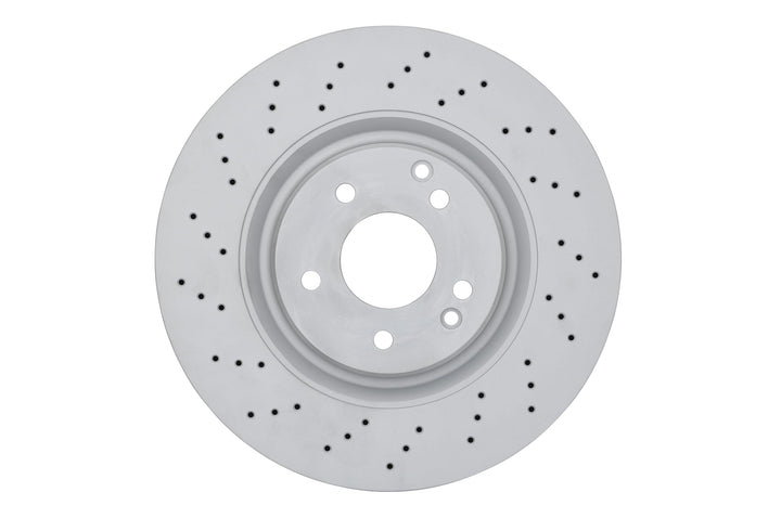Bosch BD2215 Bremsscheiben - Vorderachse - ECE-R90 Zertifizierung - eine Bremsscheibe