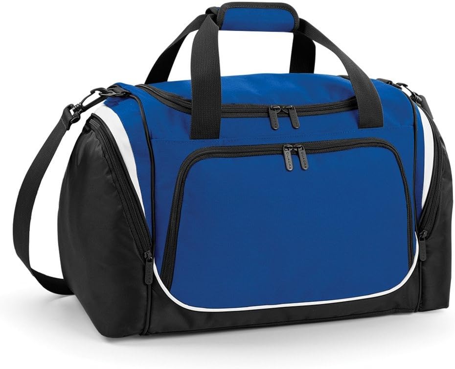 Quadra Pro Team Reisetasche/Sporttasche, 30 Liter (EinheitsgröÃŸe) (Rot/Schwarz/WeiÃŸ) EinheitsgrÃÃŸ