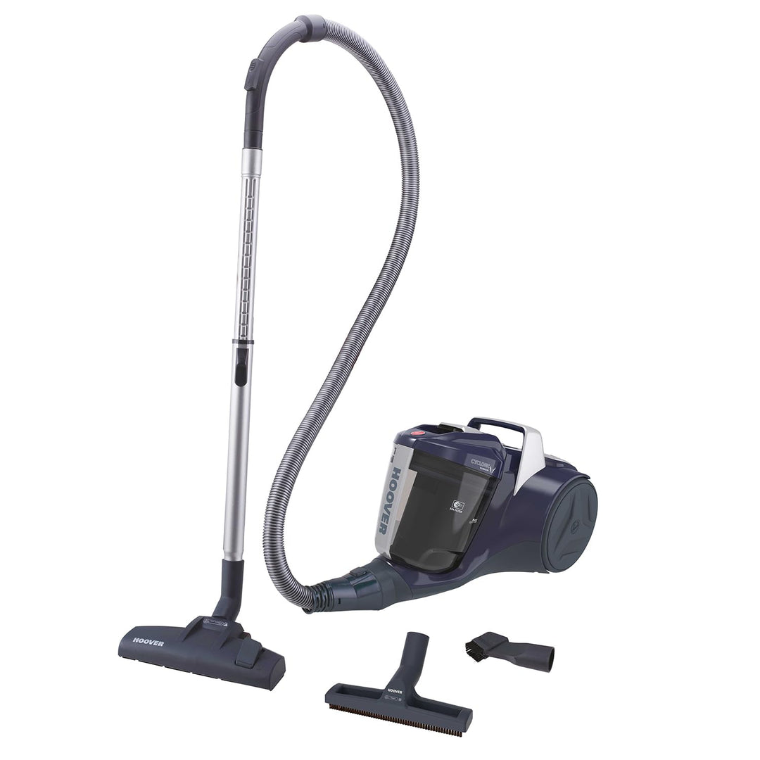 Hoover Staubsauger beutellos BREEZE HOME mit Universalbodendüse I Zyklon ohne Beutel für alle Bodena