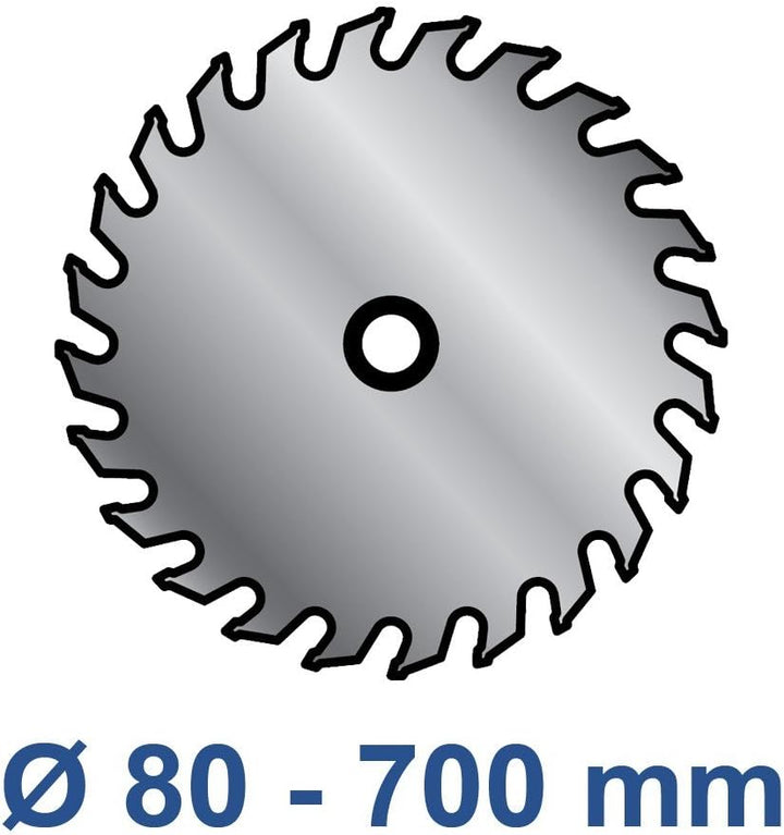 HOLZMANN MASCHINEN MTY8-70_230V H040100003 Kreissägeblatt-Schärfgerät 250W 125mm